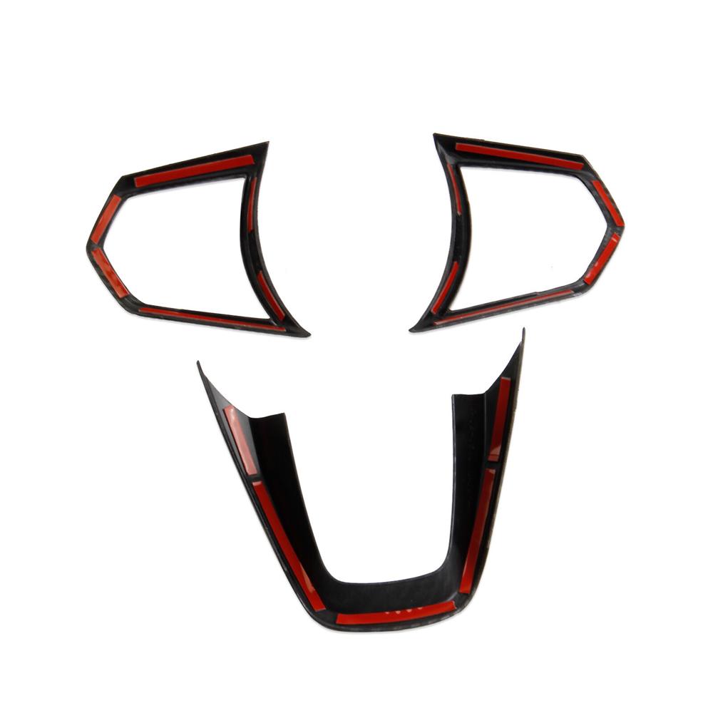 Carbon Fiber Style Interior Central Control Steering Wheel Trim Cover Fit For Acura Mdx 2022-2025 Accessories