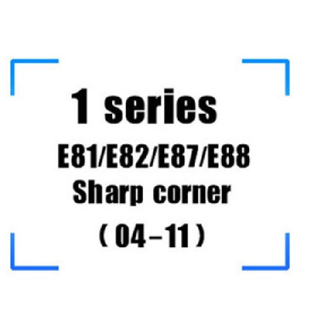 3ks ABS Pro BMW Řada 1 F20 F21 F40 E87 E82 E81 E88 Závodní Mřížka Klip na Lištu M Power Performance