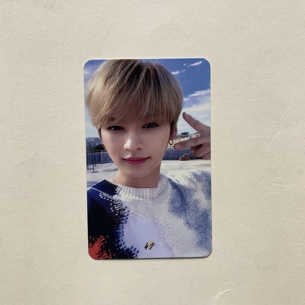 [USED] Straykids Yellow Wood Event Reno Trading Card