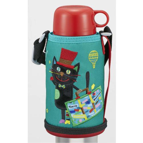 Tiger Thermos (TIGER) Mug Bottle Red 600ml Tiger Water Bottle Korobokkuru Kineko International Film Festival Collaboration Model MBR-K06G-GK