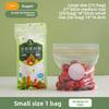 Thickened Food-grade Household Sealing Bag - Specially Designed for Refrigerators - Self-sealing Freezer Bag with Sealing Closure for Storing Food