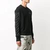 OFF WHITE Slim Fit Diag Logo Sweatshirt OMBA025F20FLE0011001