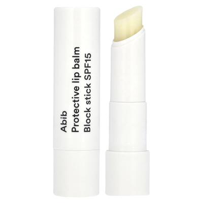 Protective Lip Balm, Block Stick SPF15, 3.3 G (0.11 Oz)