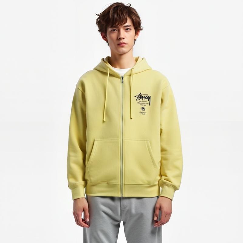 Stussy World Tour Zip Unisex 3973713