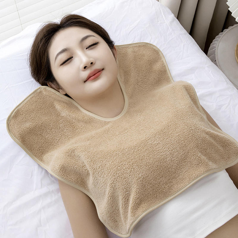 U-Shaped Beauty Towel - Ultra-Fine Fiber Facial Quick-Dry Towel, Super Soft Highly Absorbent for Salon Spa Massage Skincare Use