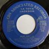 7inch Record LA TOYA JACKSON  Heart Dont Lie ZS404439 CBS 1984 Canada SoulFunk Used