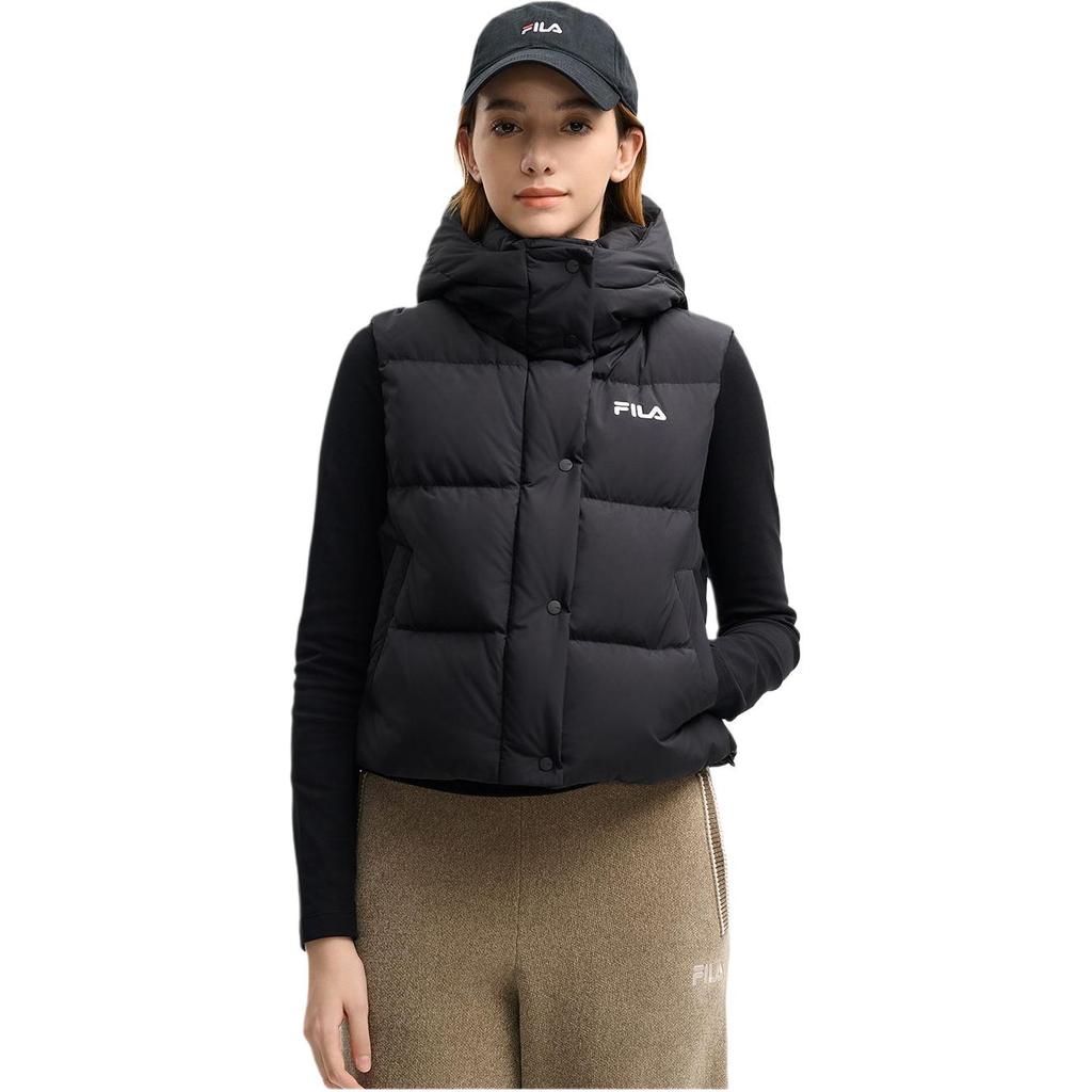 Fila ORIGINALE Down Vest Women's Jet Black F51W549903FBK