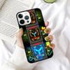 Back To the Future Flux Capacitor Phone Case for iPhone 17 Air 16 Coque 15 14 12 13 PLUS 11 PRO MAX Cover Fundas Shell