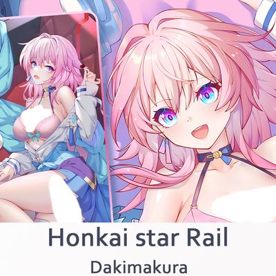 Honkai žvaigždė Rail kovo 7 d. Dakimakura 2WAY apkabinantis kūno pagalvės užvalkalas Anime Otaku pagalvės pagalvėlės užvalkalas Kalėdų dovanos