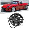 7in Slim Electric Radiator Cooling Fan Thermo 12V Universal with Mounting Kit