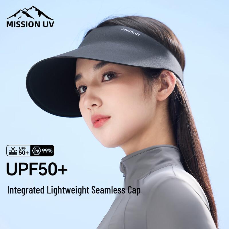 MISSION Women s UV Protection Visor Hat