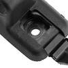 2x Black Sun Visor Clip 1RF14DX9AB Fit For Chrysler 300 Dodge Charger 2011-2020