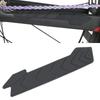 Bike Chain Protector Silicone Flexible Strong Adhesion Easy Installation Bike Frame Chain Protective Sticker