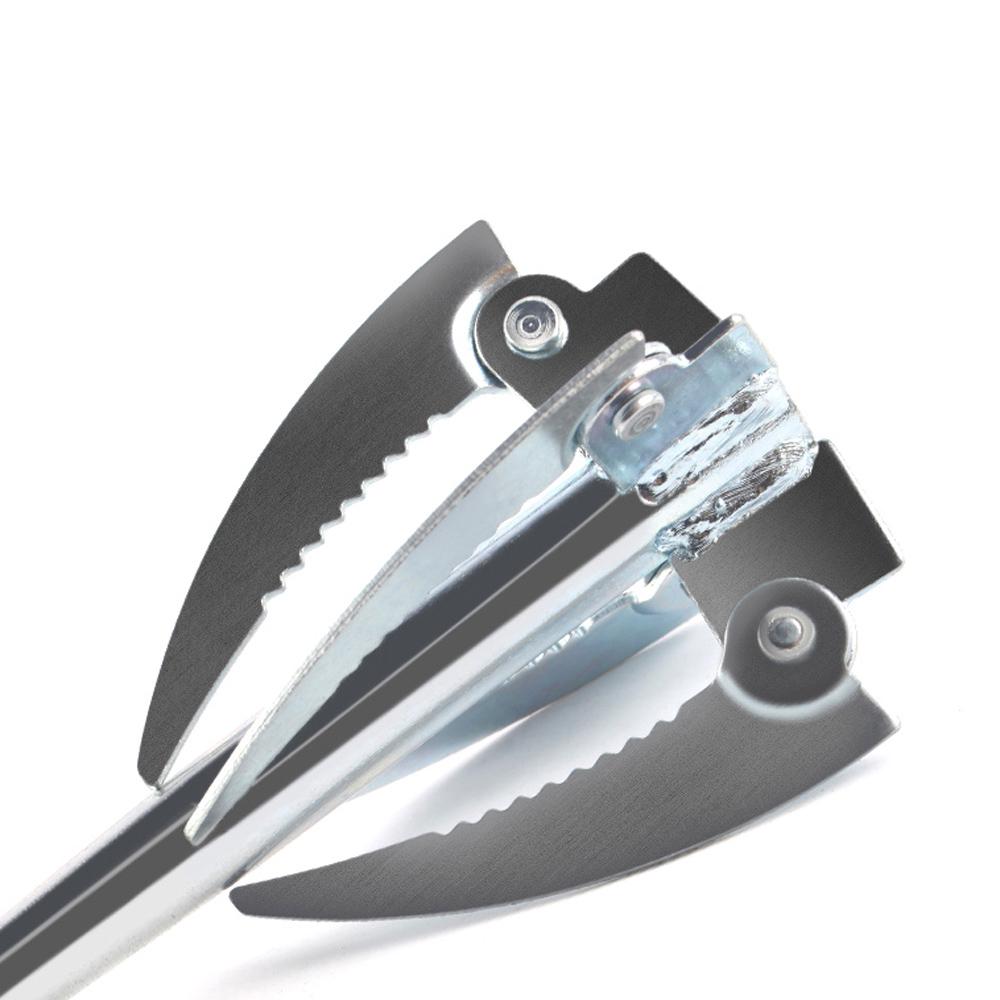 Foldable 4 Claw Anchor Sickle Water Grass Plants Cutter Machine Grasses Sharp Knife Garden Tools Fishing Accessories Tackle New