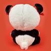 25Cm Kawaii Movienezha 2 National Style Panda Ne Zha Plush Toy Anime Peripherals Cartoon Plush Dolls Birthday Gift