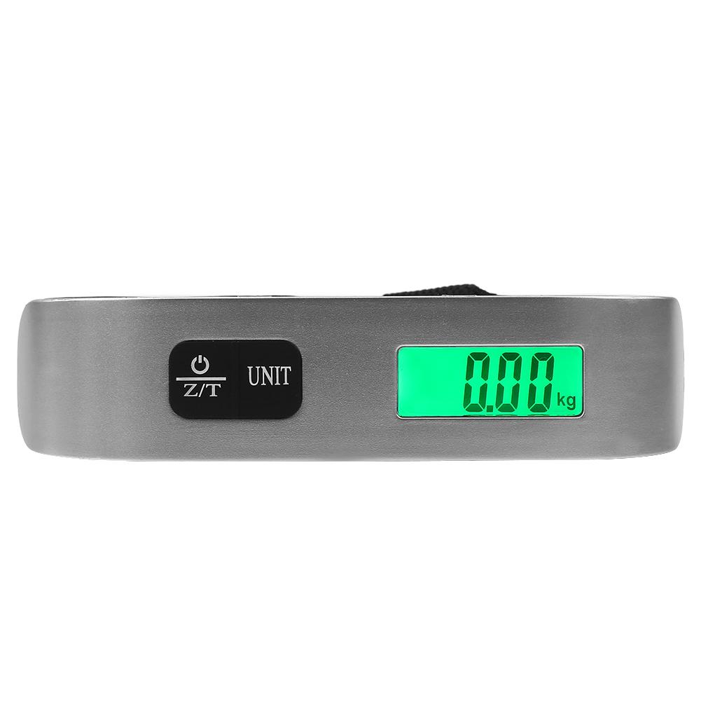 Travel Portable Handheld Electronic LCD Digital Luggage Suitcase Bag Scale  With Backlight