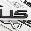 3D ABS Auto Buchstaben Emblem Heckklappen Aufkleber Abzeichen Für Lexus F SPORT Hybrid ES CT GS IS UX GX LBX NX RX 350h 450h Zubehör