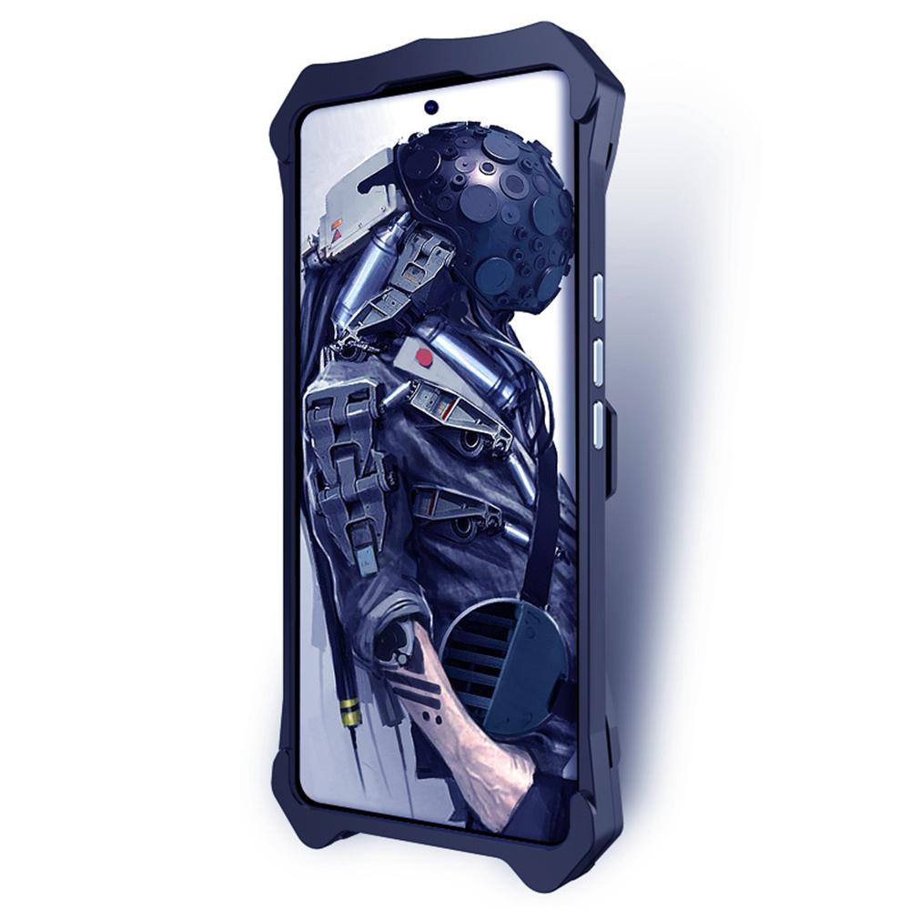 

For Xiaomi 15 Pro Case Shockproof Aluminum Alloy Phone Back Cover A