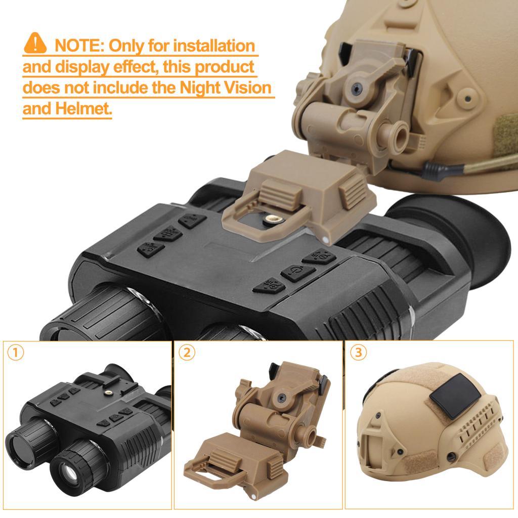 Goggles Mounting Bracket for PVS15/18 - Secure Your Gear