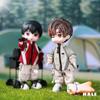 OB11 Doll Outdoor Jackets Suit Clothes And Pants Suit For Ob11 1/12 Doll Outfit Daily Casual Accessories For Children Diy