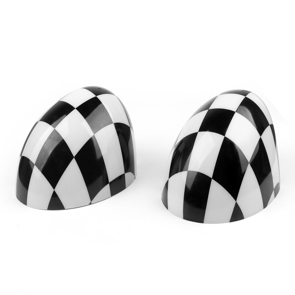 Artudatech For MINI Cooper F54 F55 F56 F57 F60 Car Rearview Side Mirror Cover Cap Hardtop Exterior Auto Accessories Parts
