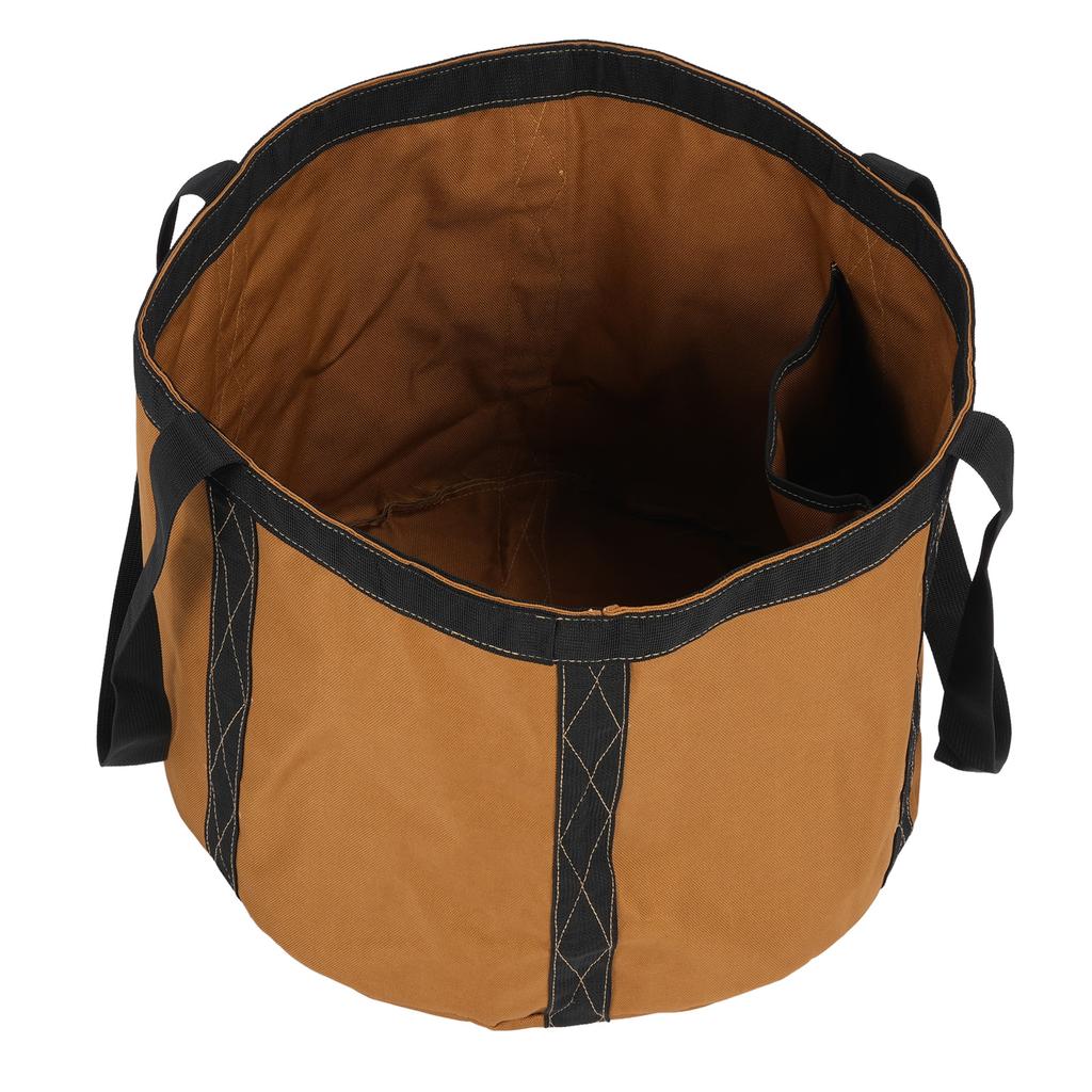Oxford Cloth Tool Bucket Handheld Multifunction Bag Electrician Aerial Jobsite Carrying Nails Bolts