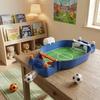 Double Finger Toys, Tabletop Football Field, Parent Child Interactive Catapult Children's Board Game Toys