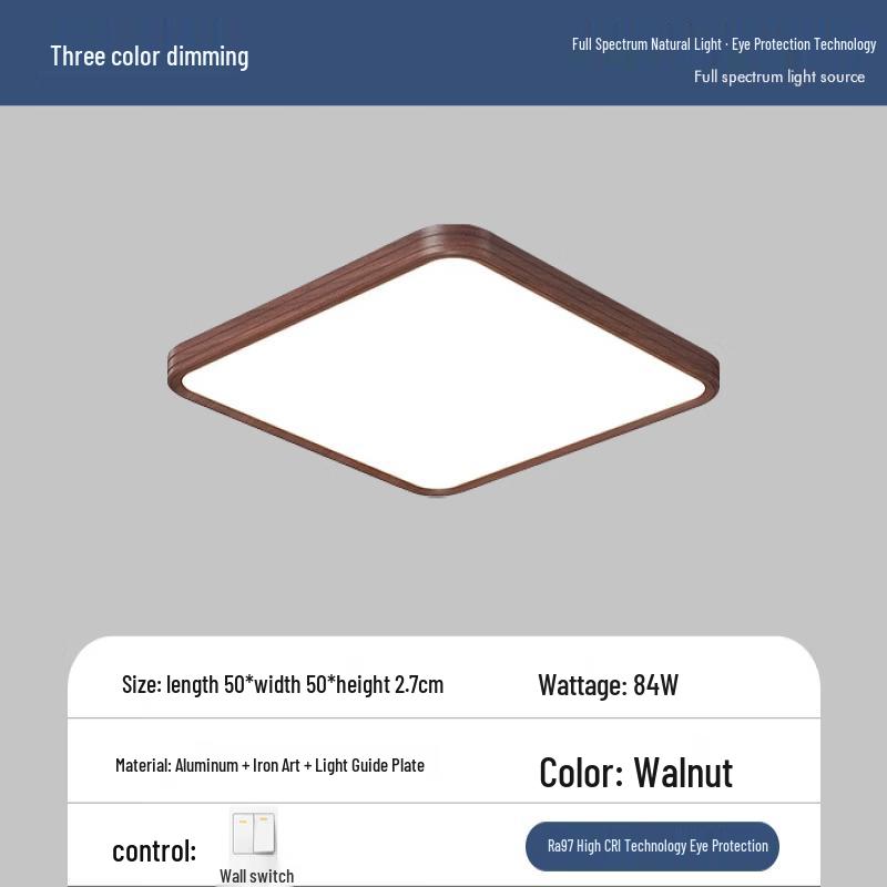 MengPao Square LED Ceiling Lamp