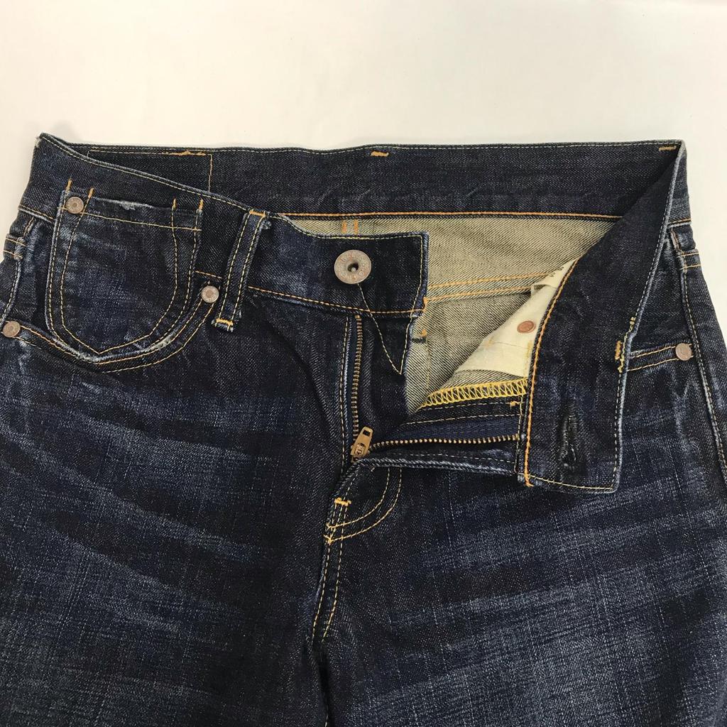 Levi’s Denim Jeans Men’s W28 Blue Levi Strauss Japan Casual Pants(USED)