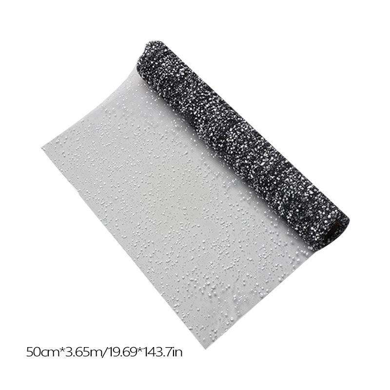 Schneeflocken Garn Wickel Netzpapier Blumenstrauß Verpackung Hochzeit Geburtstagsparty Dekoration Floristenbedarf Geschenkverpackungsmaterialien