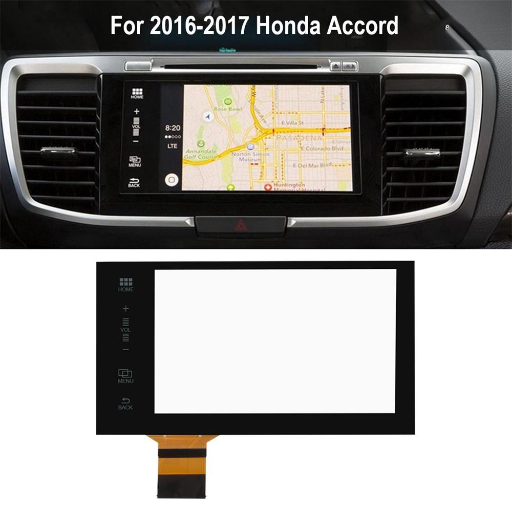 For 2016-2017 Honda Accord HR-V Navigation Radio 7" Touch Screen Glass Digitizer