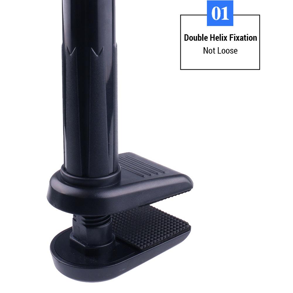 

Blow Dryer Stand Hands Free Hair Dryer Stand Clamp Mount Adjustable for Dog Grooming Table Arm with Clamp