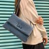 New Lee Fabric Shoulder Bag Regular Women's Denim Blue LE240124M-523