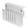 Portable Aluminum Computer Stand, Desk Hanging Laptop Organizgers Ventilated Design for Enhances Laptop Cooling