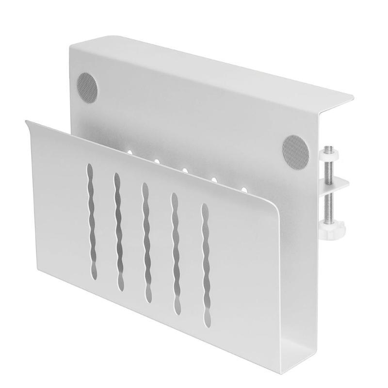 

Ergonomic Laptop Risers, Lightweight Aluminum Notebook Support with Cooling Design for Desk Comfort Organization белый