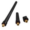 TIG Welding Torch Collet Gas Lens Glass Cup Kit Heat Resistant Glass Set Suitable for Miller Diamondback DB9 DB9V DB 20