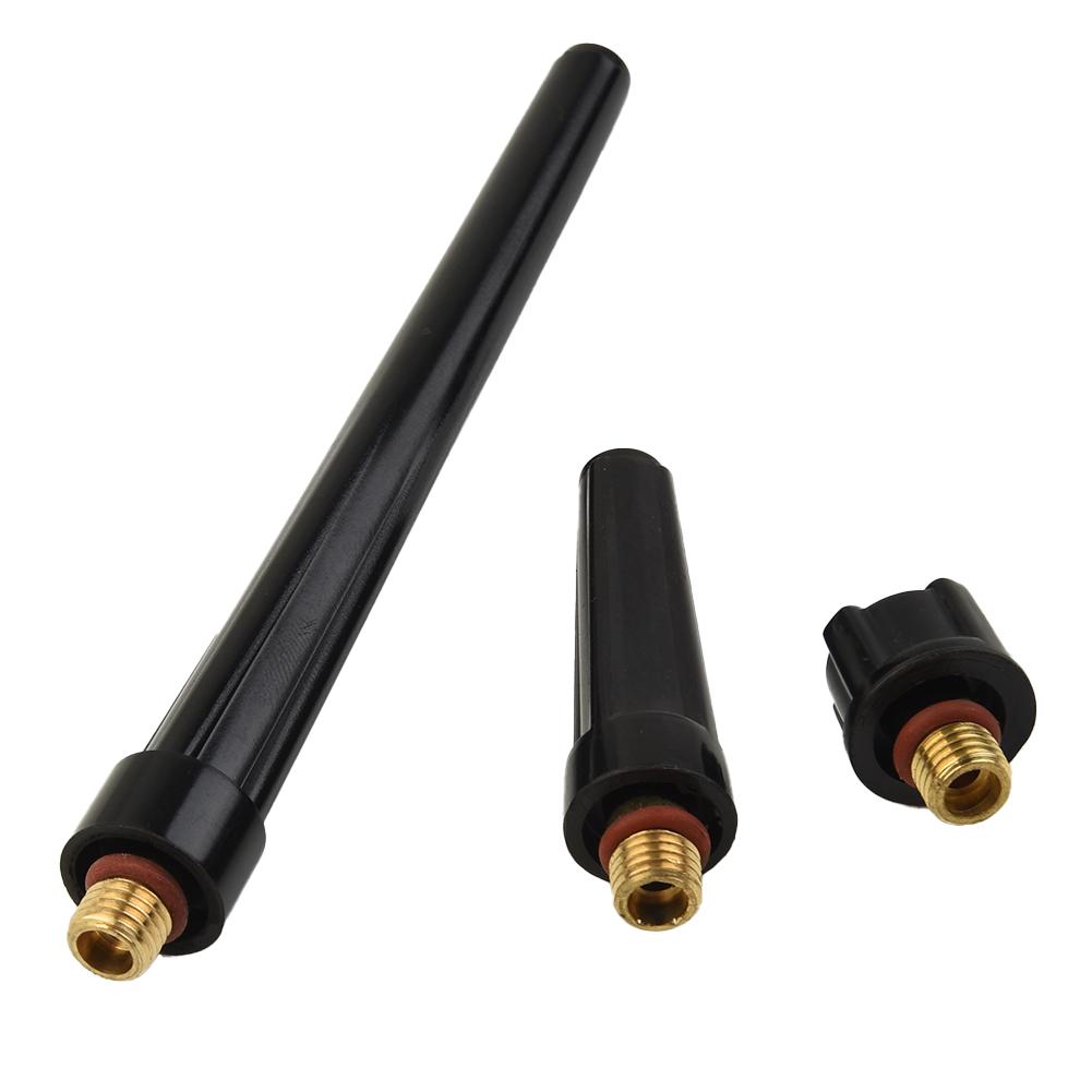 TIG Welding Torch Collet Gas Lens Glass Cup Kit Heat Resistant Glass Set Suitable for Miller Diamondback DB9 DB9V DB 20