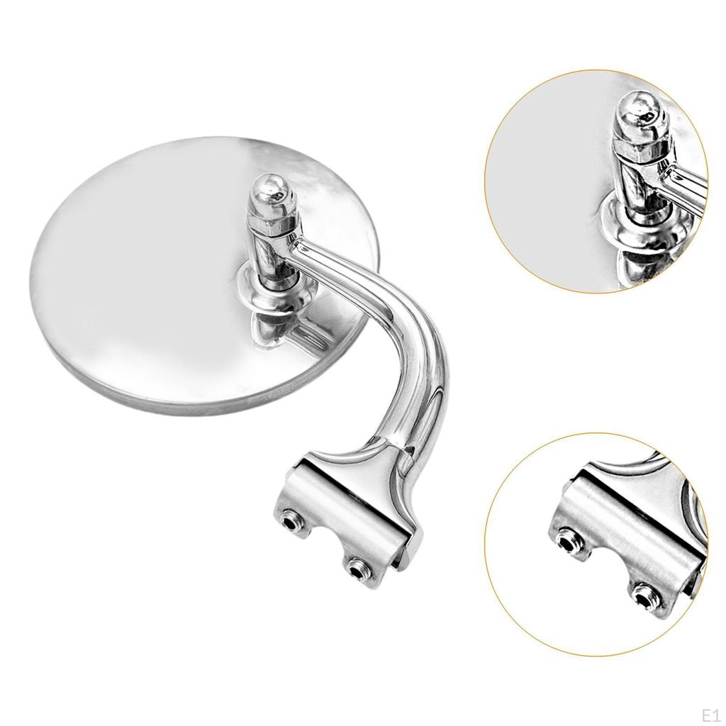 Antique Classic Car Side Mirror Universal Rearview Cars Exterior Mirrors for F 1 Truck