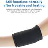 Sports Ice Pack Gel Elbow Guard Cold Compress Knee Guard Arm Guard Elastic Compression Gel Protective Gear