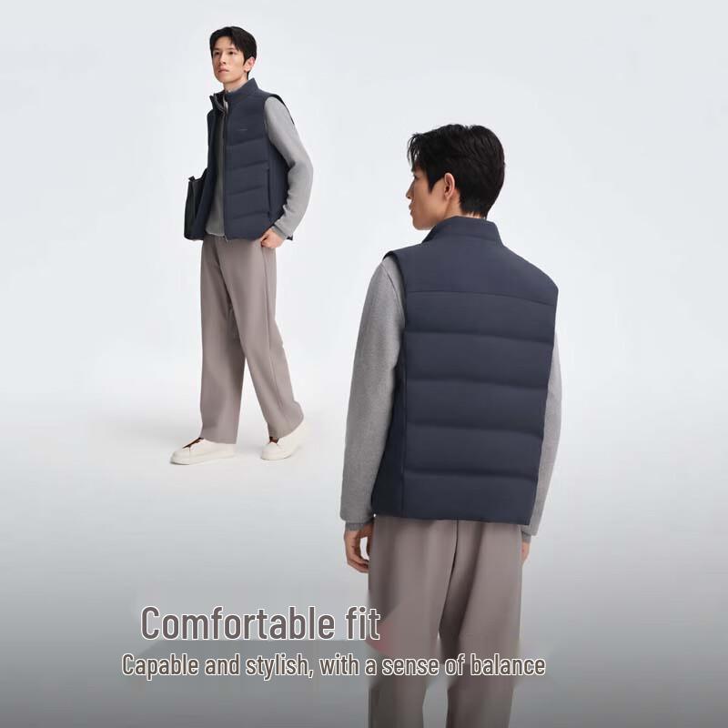 Bosideng Men's Down Vest B250134101