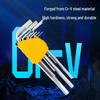 Deli DL3590 Long Arm Ball End Hex Key Set