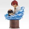 Ichiban Kuji One Piece Red Haired Pirates Shanks & Luffy Revible Moment Figure Last Prize