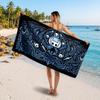 Large Beach TowelHollow Knight Soft Absorbent Towel Beach Bath Home Use
