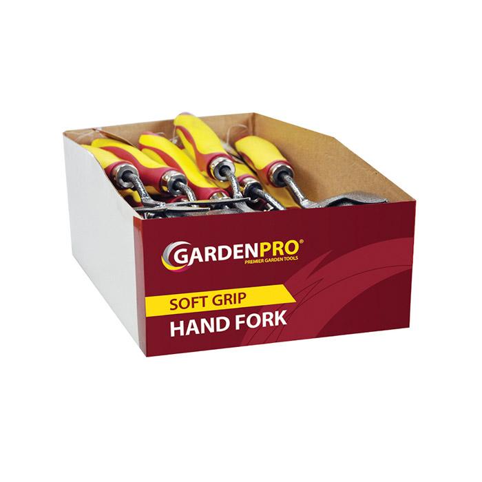 Kingfisher Garden Pro Soft-Grip Hand Fork