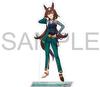 Sirius Symboli Acrylic Stand Competition Uniform Uma Musume Official Goods