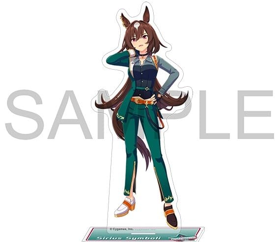 Sirius Symboli Acrylic Stand Competition Uniform Uma Musume Official Goods