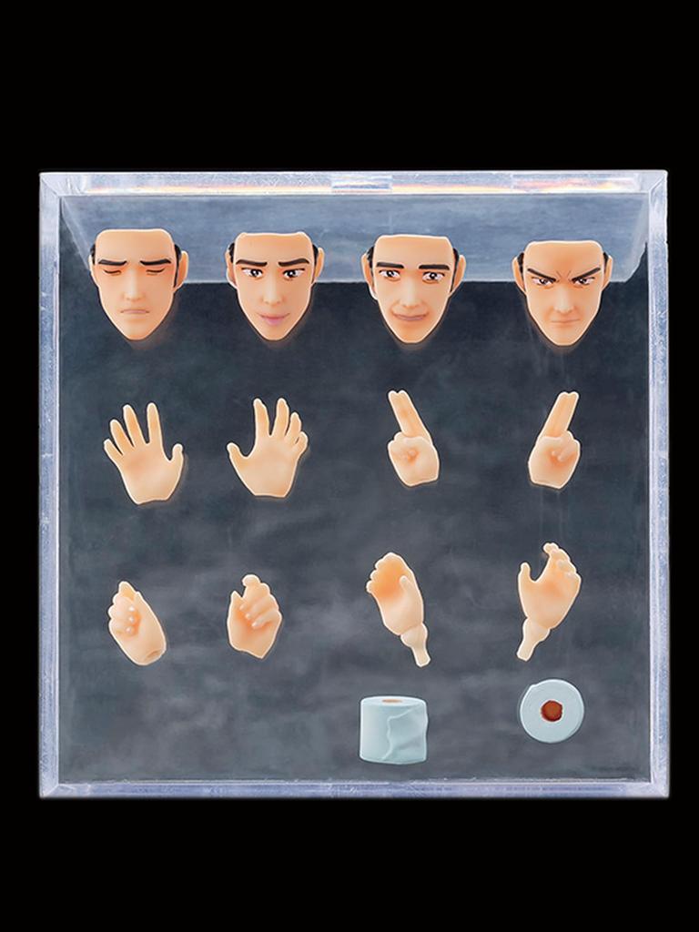 Kusomiso Technique: Wanna Do It, Abe-san (Healthy Version) 1/12 Scale Complete Figure