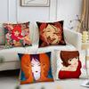 Animated Movie Paprika Pillow Case Fashion Square Pillowcase Bedroom Sofa Room Ins Decoration Leisure