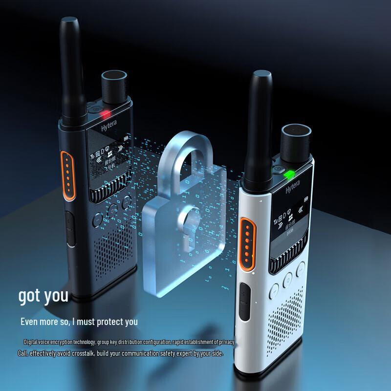 Hytera S1 Pro HYT-S35 Digital Walkie-Talkie with AI Noise Reduction (CN version)