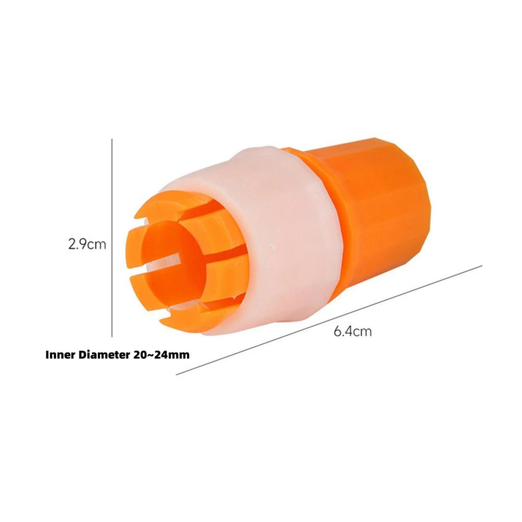 1/3/5 Pcs New PP Pipe Joint Pipe Fitting Facilities Portable Faucet Accessories Universal Water Pipe Adapter